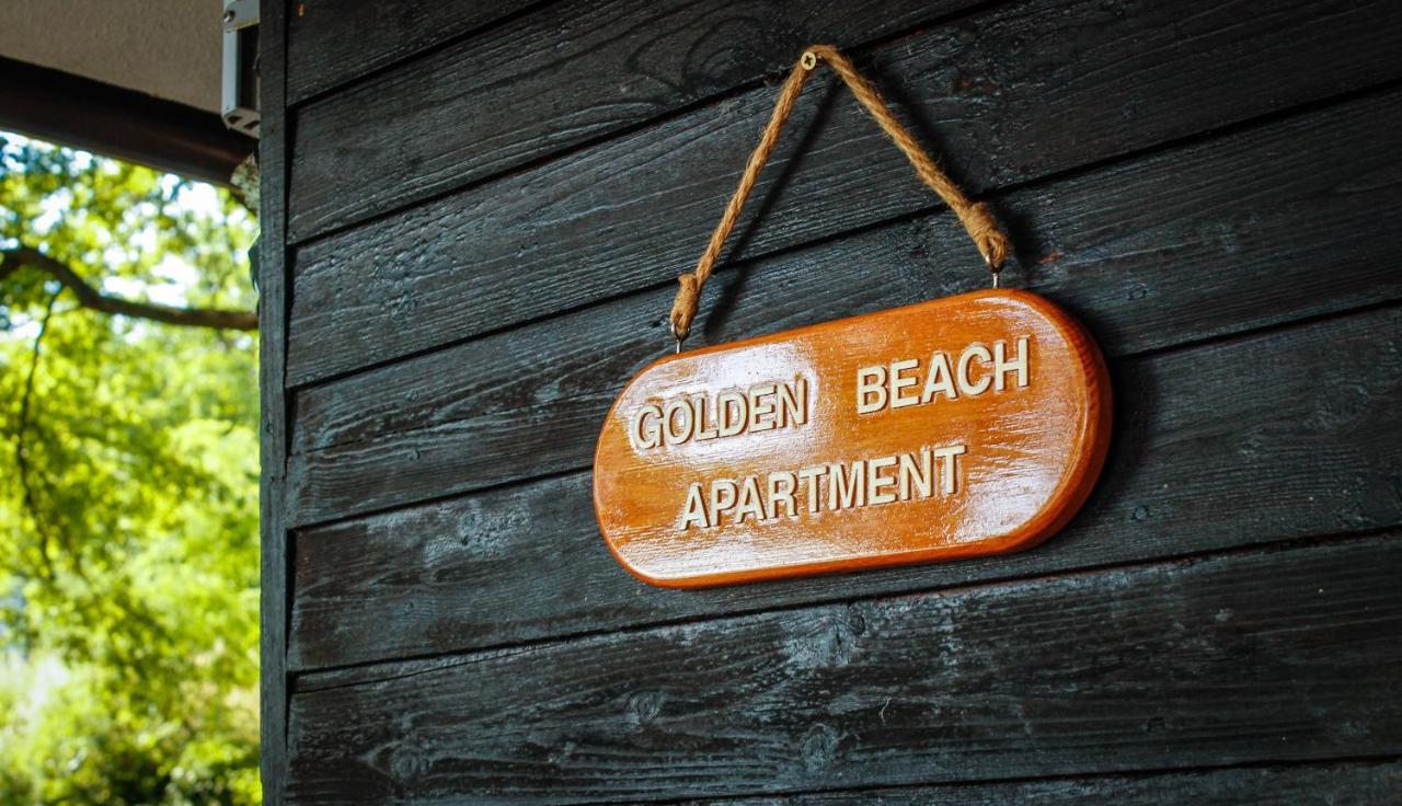 Golden Beach Apartment Helemba Kültér fotó