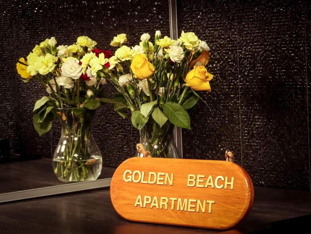 Golden Beach Apartment Helemba Kültér fotó